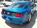 2017 Lightning Blue Ford Mustang V6 Coupe  photo #12