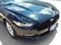 2017 Shadow Black Ford Mustang V6 Coupe  photo #3