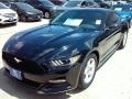 2017 Shadow Black Ford Mustang V6 Coupe  photo #7