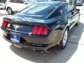 2017 Shadow Black Ford Mustang V6 Coupe  photo #11