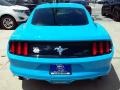 2017 Grabber Blue Ford Mustang V6 Coupe  photo #11