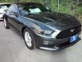 2017 Magnetic Ford Mustang V6 Coupe  photo #1