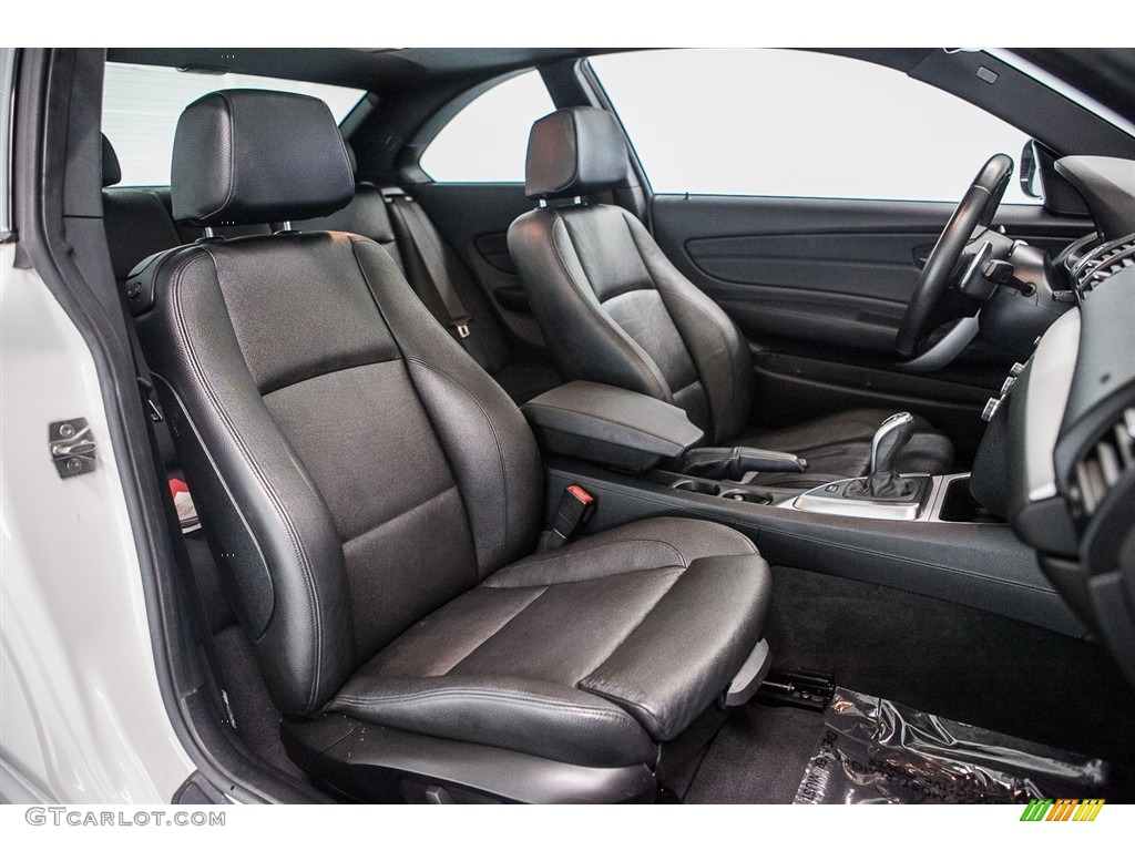 2012 1 Series 135i Coupe - Alpine White / Black photo #13