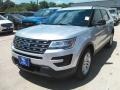 2017 Ingot Silver Ford Explorer FWD  photo #7