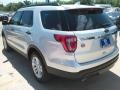 2017 Ingot Silver Ford Explorer FWD  photo #8