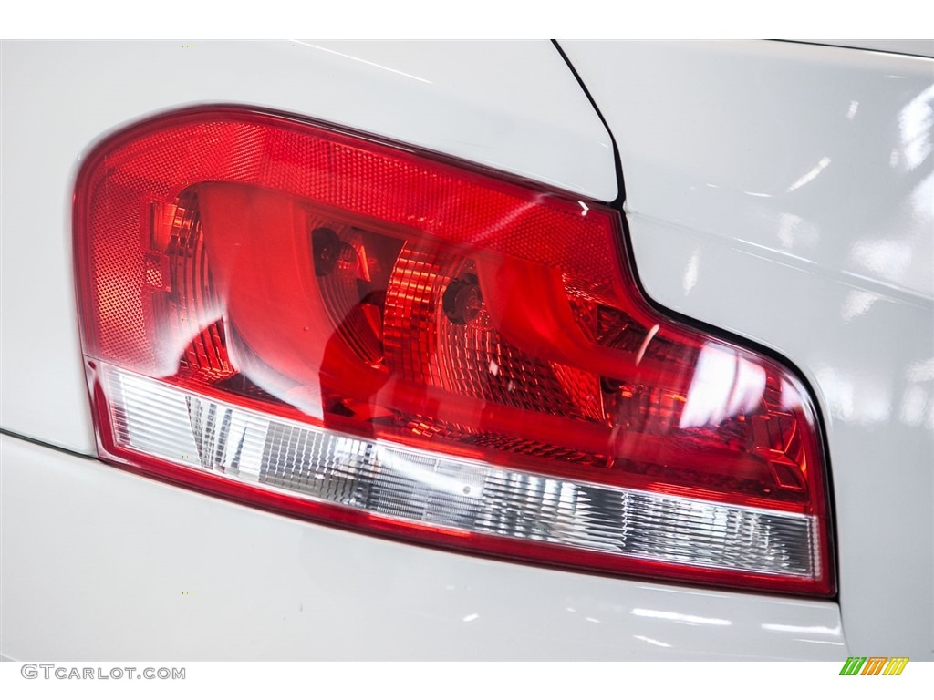 2012 1 Series 135i Coupe - Alpine White / Black photo #29