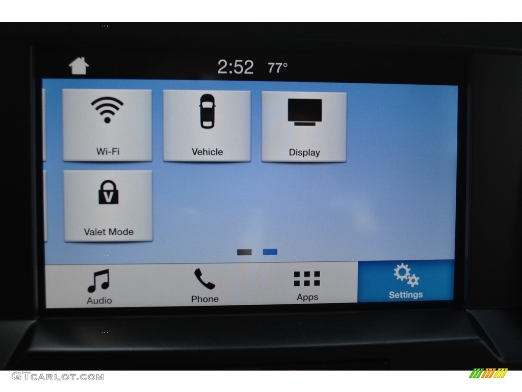 2016 F150 XLT SuperCrew - Oxford White / Medium Earth Gray photo #14