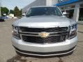 2016 Silver Ice Metallic Chevrolet Suburban LS 4WD  photo #2