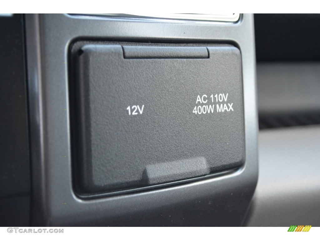 2016 F150 XLT SuperCrew - Oxford White / Medium Earth Gray photo #18