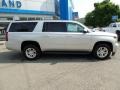 2016 Silver Ice Metallic Chevrolet Suburban LS 4WD  photo #4