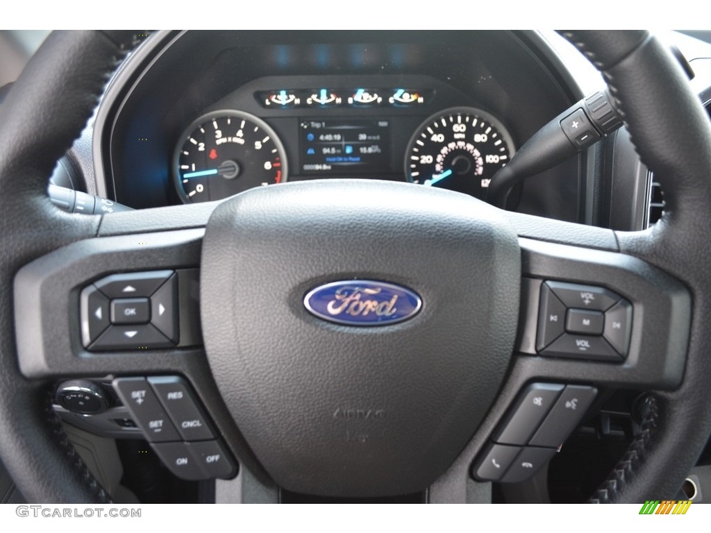 2016 F150 XLT SuperCrew - Oxford White / Medium Earth Gray photo #19