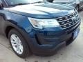 2017 Blue Jeans Ford Explorer FWD  photo #3