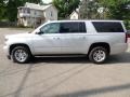 2016 Silver Ice Metallic Chevrolet Suburban LS 4WD  photo #8