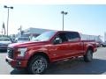 2016 Ruby Red Ford F150 XLT SuperCrew 4x4  photo #3