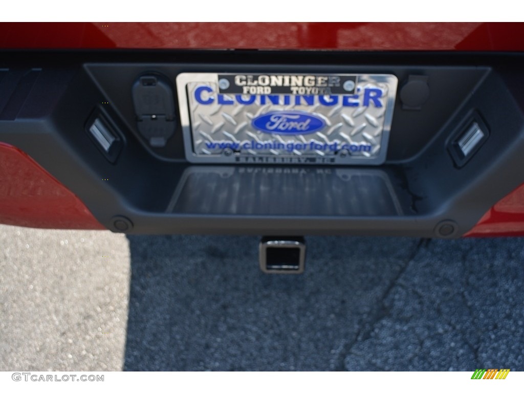2016 F150 XLT SuperCrew 4x4 - Ruby Red / Black photo #5