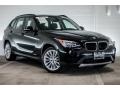 2013 Jet Black BMW X1 sDrive 28i  photo #12