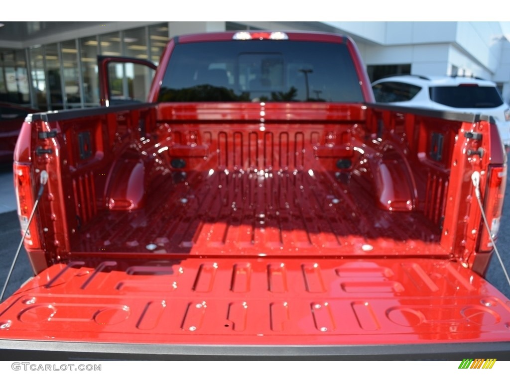 2016 F150 XLT SuperCrew 4x4 - Ruby Red / Black photo #6