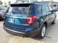2017 Blue Jeans Ford Explorer FWD  photo #11