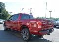 2016 Ruby Red Ford F150 XLT SuperCrew 4x4  photo #25