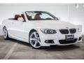 2013 Alpine White BMW 3 Series 335i Convertible  photo #12