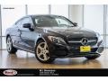 Obsidian Black Metallic - C 300 Coupe Photo No. 1