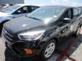 2017 Shadow Black Ford Escape S  photo #2