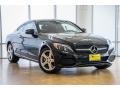 Obsidian Black Metallic - C 300 Coupe Photo No. 12