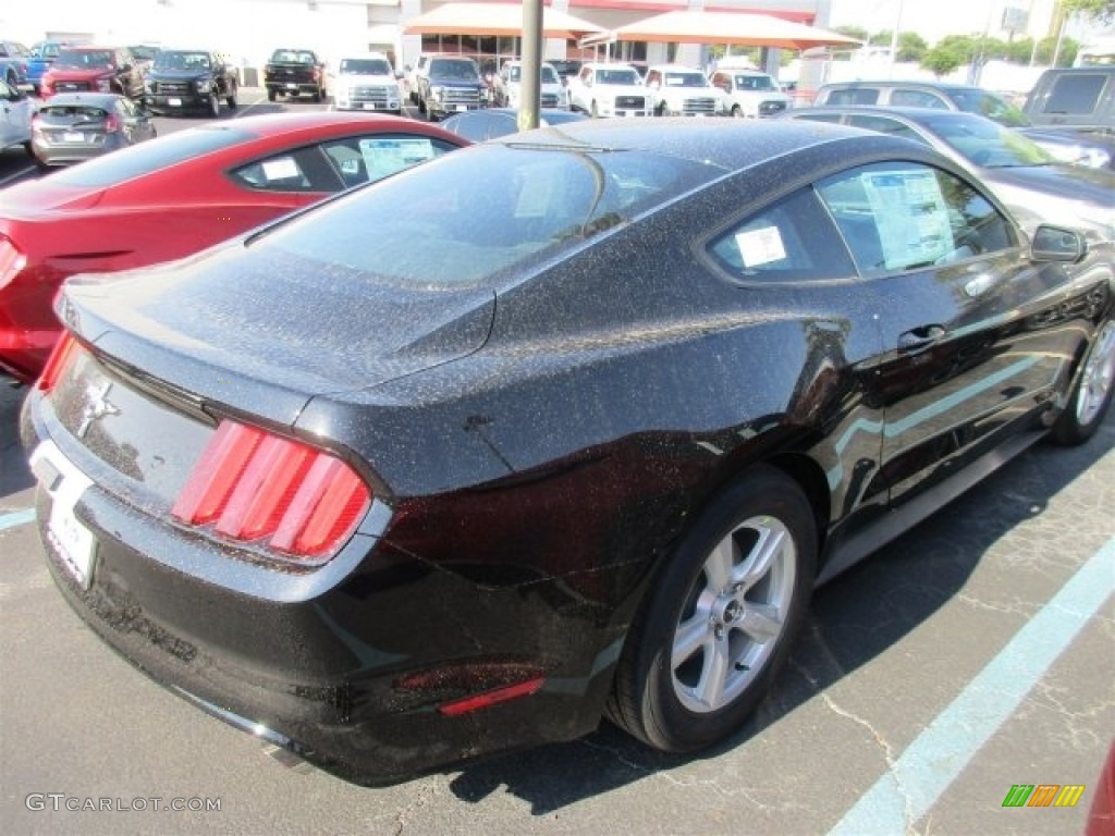 2017 Mustang V6 Coupe - Shadow Black / Ebony photo #5