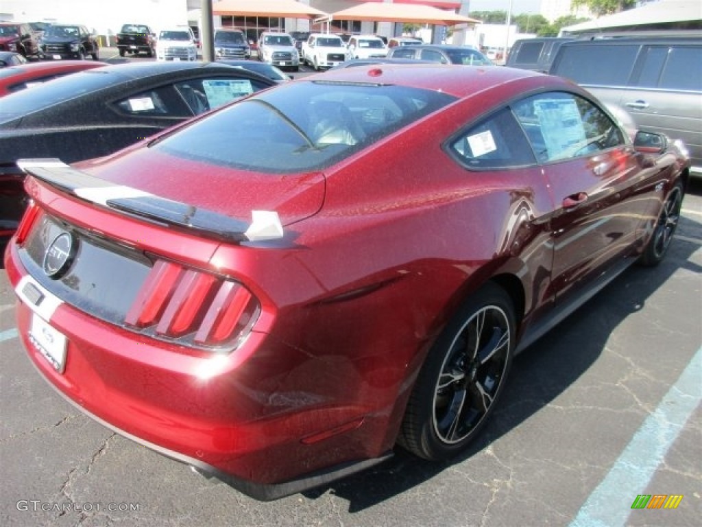 2017 Mustang GT Premium Coupe - Ruby Red / Ebony photo #7