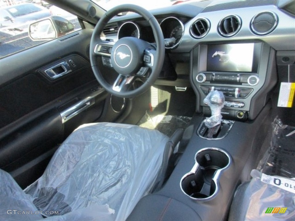 2017 Mustang GT Premium Coupe - Ruby Red / Ebony photo #8