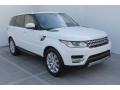 2016 Fuji White Land Rover Range Rover Sport HSE  photo #2