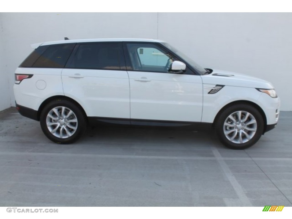 2016 Range Rover Sport HSE - Fuji White / Espresso/Almond photo #4