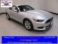 Ingot Silver 2017 Ford Mustang V6 Coupe