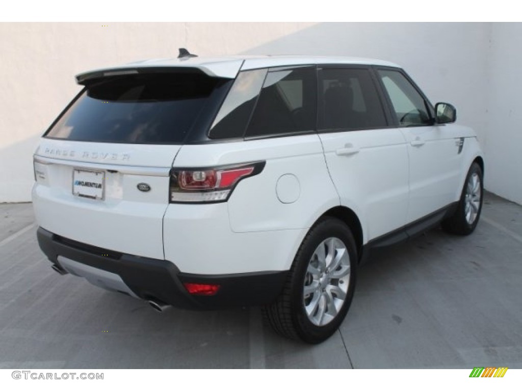 2016 Range Rover Sport HSE - Fuji White / Espresso/Almond photo #5