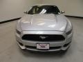 Ingot Silver - Mustang V6 Coupe Photo No. 2