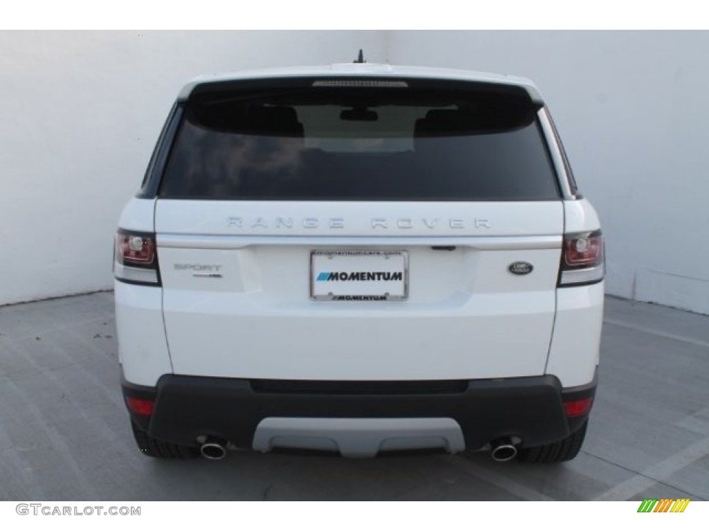2016 Range Rover Sport HSE - Fuji White / Espresso/Almond photo #6