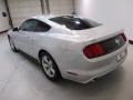 Ingot Silver - Mustang V6 Coupe Photo No. 5