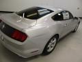 Ingot Silver - Mustang V6 Coupe Photo No. 7