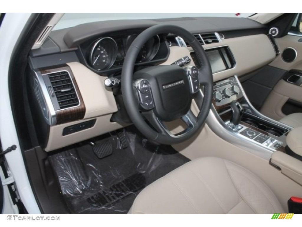 2016 Range Rover Sport HSE - Fuji White / Espresso/Almond photo #10