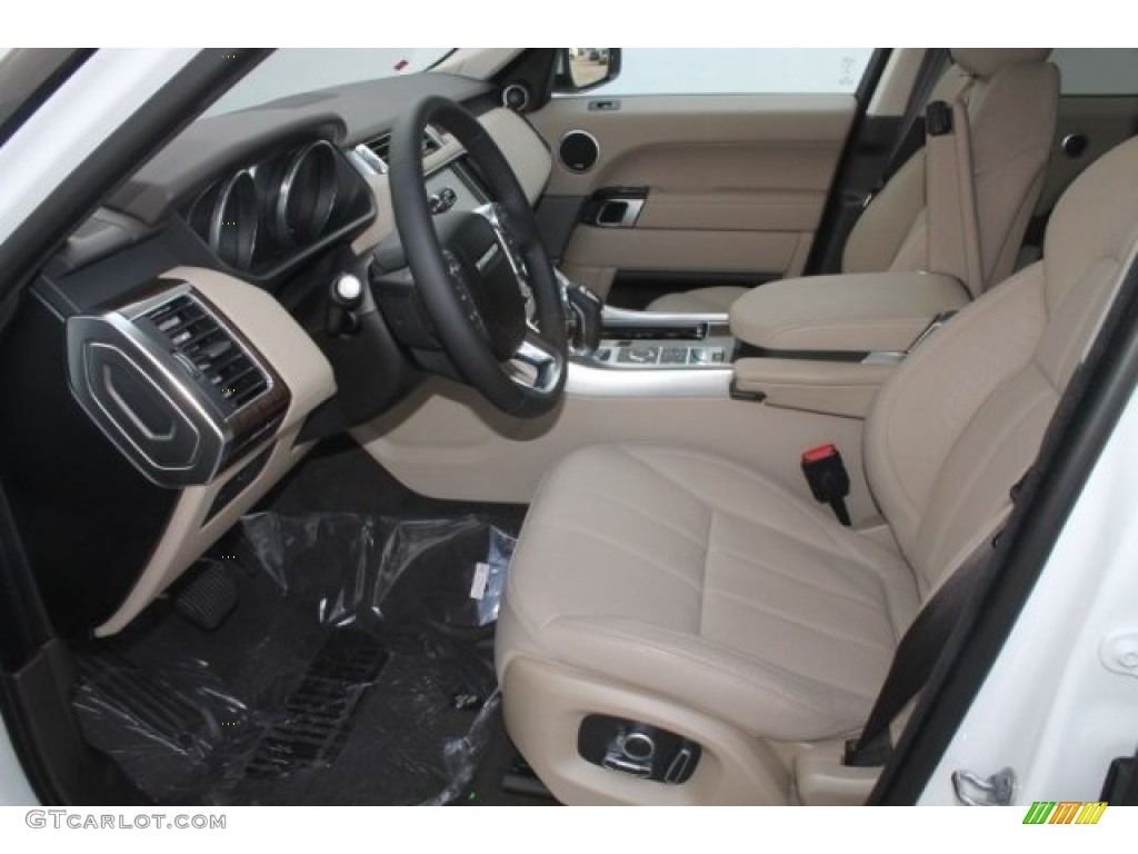 2016 Range Rover Sport HSE - Fuji White / Espresso/Almond photo #11