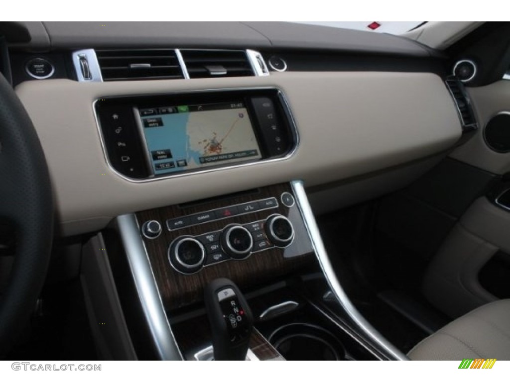 2016 Range Rover Sport HSE - Fuji White / Espresso/Almond photo #12