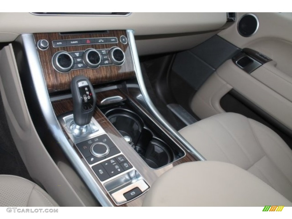 2016 Range Rover Sport HSE - Fuji White / Espresso/Almond photo #13