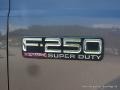 2002 Dark Shadow Grey Metallic Ford F250 Super Duty Lariat Crew Cab 4x4  photo #35
