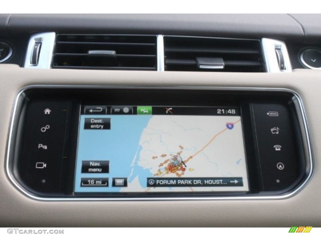 2016 Range Rover Sport HSE - Fuji White / Espresso/Almond photo #18