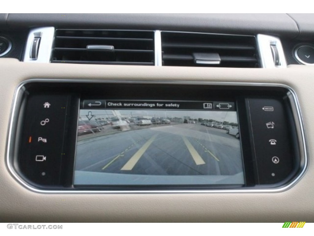 2016 Range Rover Sport HSE - Fuji White / Espresso/Almond photo #19