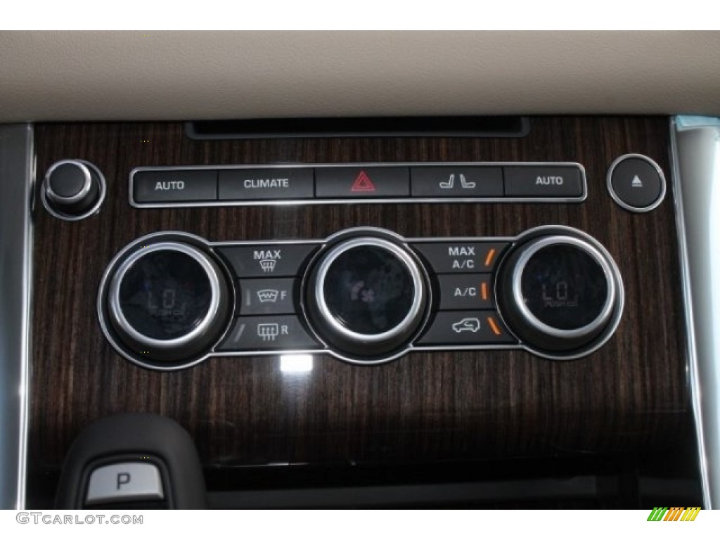 2016 Range Rover Sport HSE - Fuji White / Espresso/Almond photo #20