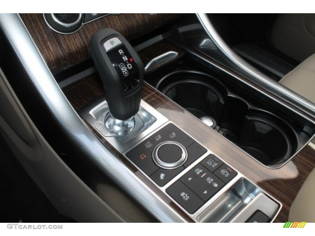 2016 Range Rover Sport HSE - Fuji White / Espresso/Almond photo #21