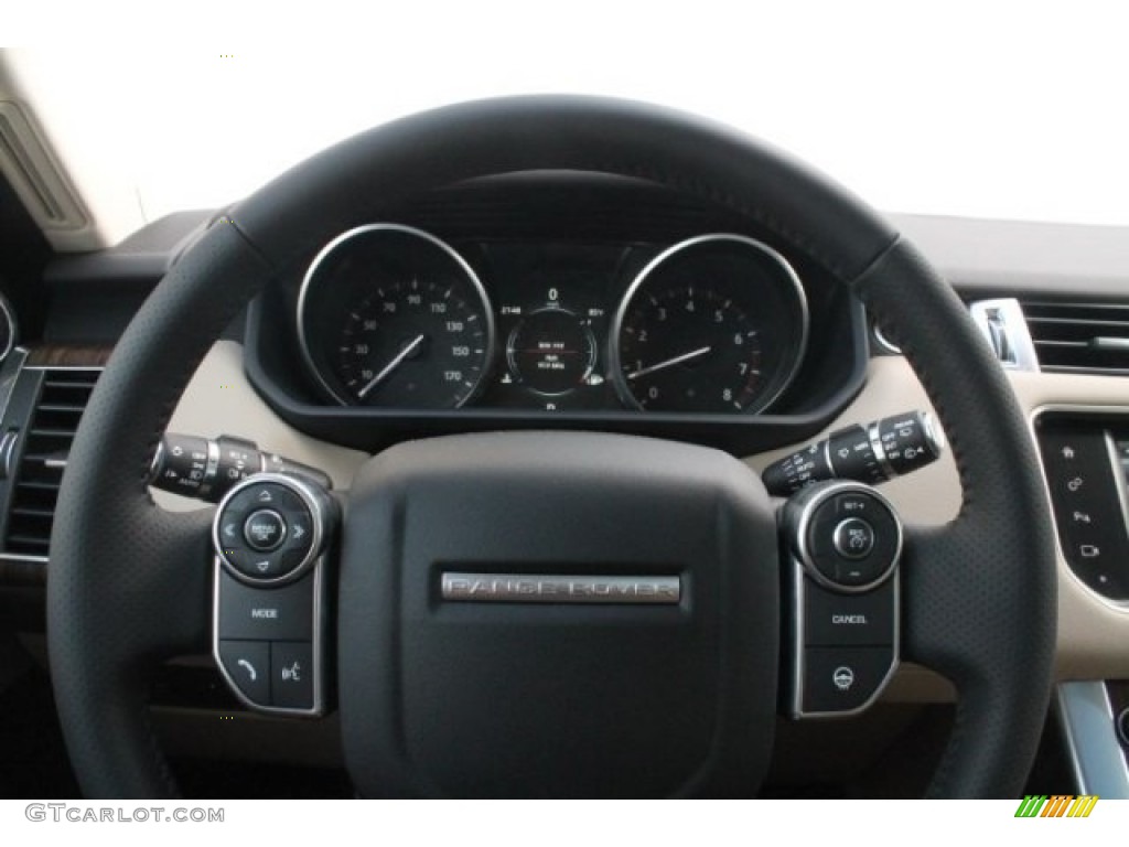 2016 Range Rover Sport HSE - Fuji White / Espresso/Almond photo #22