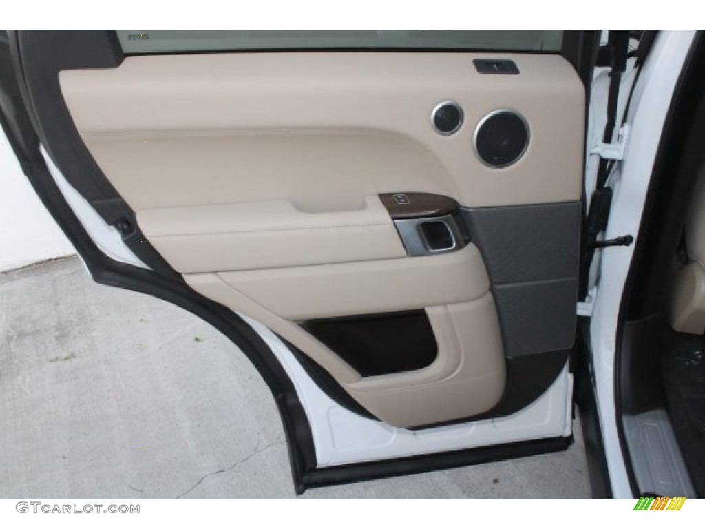 2016 Range Rover Sport HSE - Fuji White / Espresso/Almond photo #23