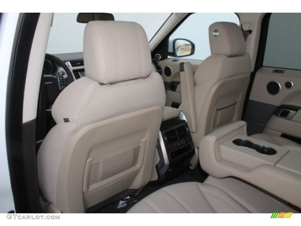 2016 Range Rover Sport HSE - Fuji White / Espresso/Almond photo #24